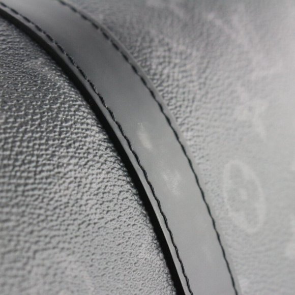 Louis Vuitton Monogram Eclipse Keepall Bandouliere 55 with Strap 1LVJ1227 - Picture 12 of 12